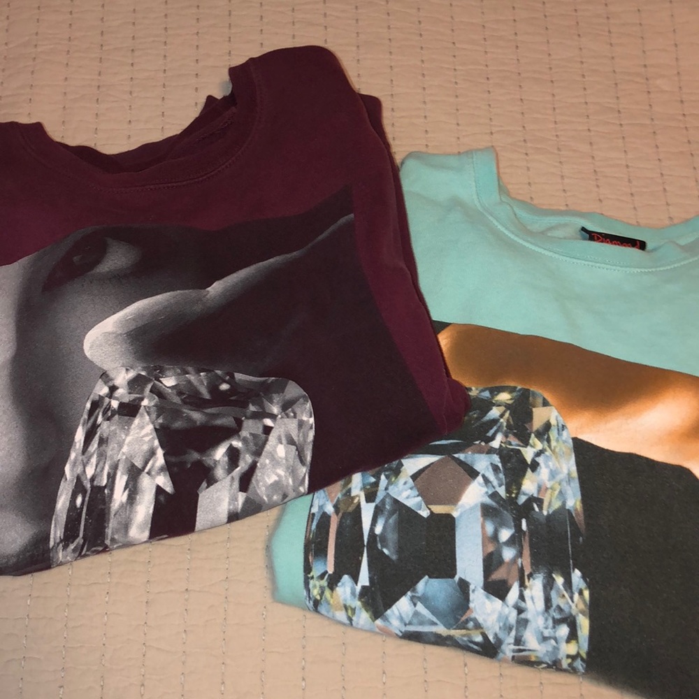 Diamond supply sweatshirt bundle!